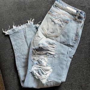 Cello distressed Jeans. Size 5